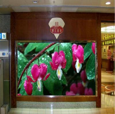 China Big P3 LED Display Screen 1R1G1B , LED Stage Display 1200 cd / ㎡ VGA , DVI for sale