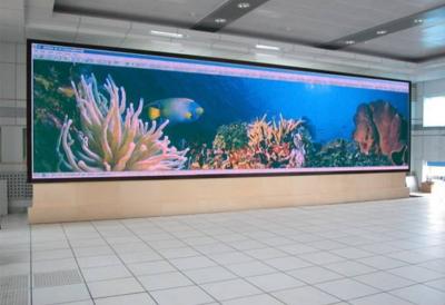 China SMD P4 Large LED Display Screen For Indoor Advertising , HD LED Display for sale