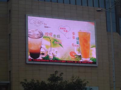 China Outdoor Advertising LED Display LED Business Signs P8 / P10 / P12 for sale