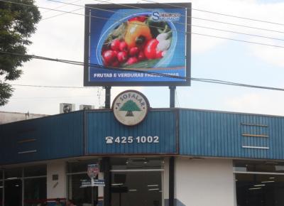 China Waterproof P10 / P16 Outdoor Advertising LED Display For Information Showing And Instruction for sale