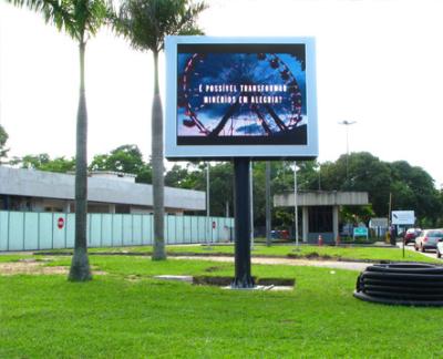 China P10 / P12 / P16 / P25mm Outdoor Advertising LED Display LED Board for sale