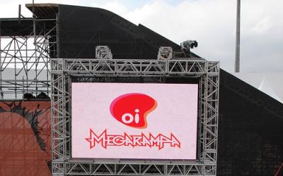 China Hot Promotion P16 Rental LED Screen Display Outdoor High Brightness 6500/cd for sale