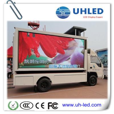 China DIP P8 Outdoor LED Panel For Truck Mobile LED Display Billboard For Advertising for sale