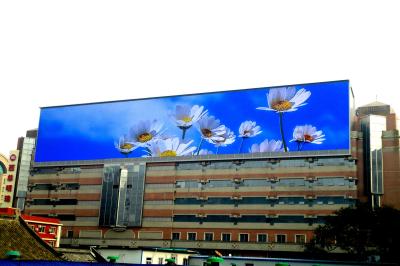 China P10 DIP Full Color Advertising Led Display And Commercial LED Screen (1R1G1B) for sale