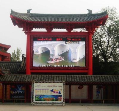 China Outdoor 8mm SMD LED Screen Signs , Led Panel Manufacturers for sale