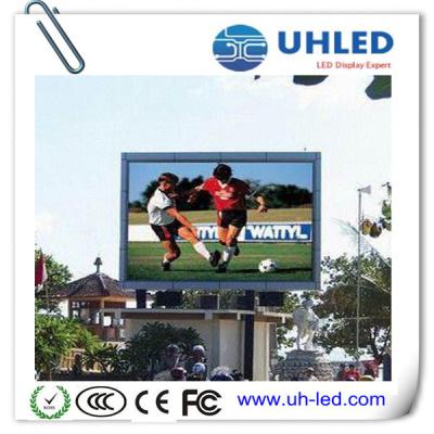 China Waterproof Outdoor Full Color LED P10 DIP 346 7000K 160mm × 160 mm for sale