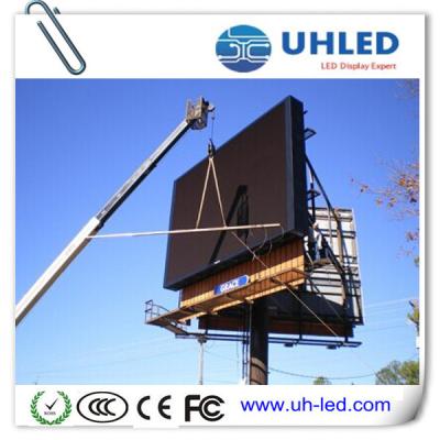 China P12 Outdoor 7000nits Full Color LED Display Screen For Advertising , LED Signs for sale