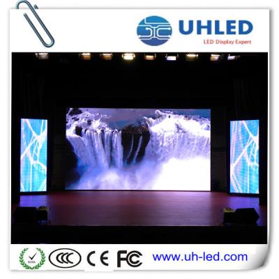 China Light Weight 3mm Indoor Fast Installation Full Color LED Screen  for sale