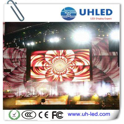 China Fast Installation P4 Indoor Rental LED Screen For Stage Background 140° for sale