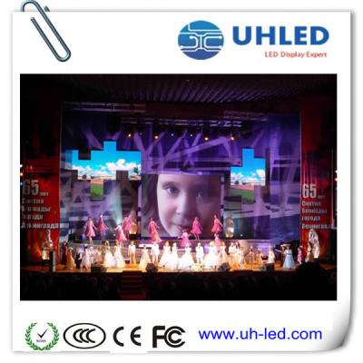 China Light Weight P4 Indoor Rental LED Screen High Gray Level for sale