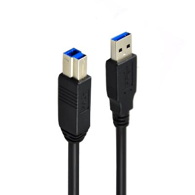 China Printer High quanlity custom 2M black usb2.0 male to usb b male printer cable for sale