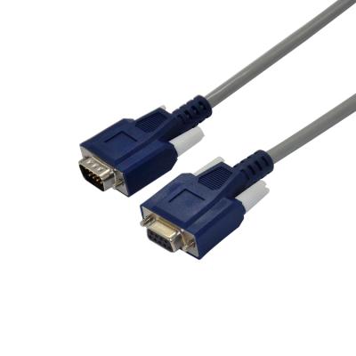 China Robot Hot Style New Promotion Well Made Popular Beautiful High Value DB9P Male To Female OTG Cable for sale