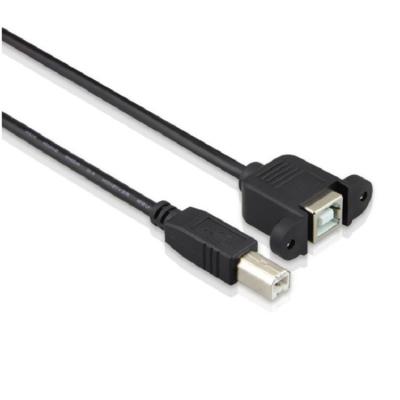 China Safe Public Printer Excellent Quality Quick Harmless Authentic Male To Female Printer Cable for sale