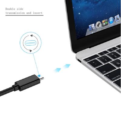 China Hot Selling Mobile Phone USB 3.1 PD 80W Tuning Type C To Type C PD Charging Data Cable for sale