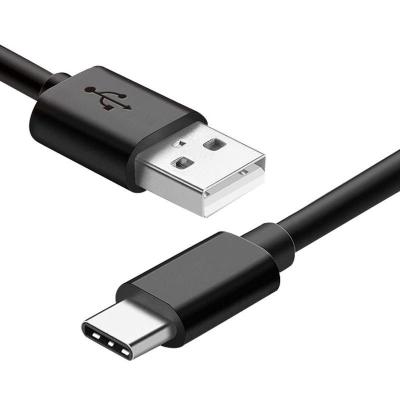 China Camera Factory Direct Sale 1M Black USB2.0/3.0 Male To USB C Data Charging Cable FAST for sale