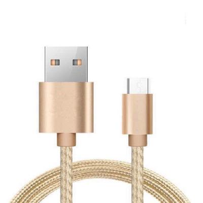 China Camera OEM/ODM Metal Shell Data Charging Cable Braided TO TYPE TO C Nylon USB 1M Data Transfer Male, 3a Fast USB 2.0 Charging 500 Connector for sale