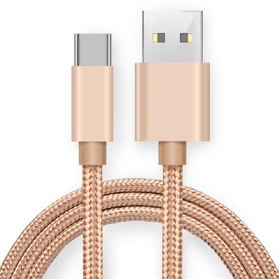 China Camera OEM/ODM 1M Male USB3.0 TO TYPE TO C Shell Nylon Braided Data Metal Charging Cable for sale