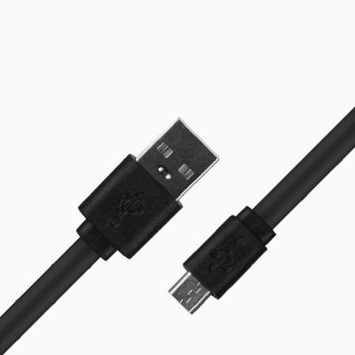 China Factory Direct Sale 1M Flat White / Black USB Camera Male To Micro Data Charging Cable for sale