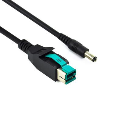 China High Quality Printer Power OEM/ODM 12V Usb To Printer Power Connection, Usb C Usb Cable Power DC5.5 Standard 3a 100 Custom Fast Charging for sale