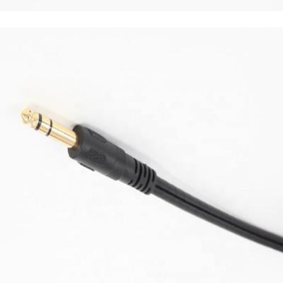 China Convenient Useful Modern DVD Player Energy Saving 6.35mm Male To 3.5mm Male 2 In 1 Audio Cable for sale