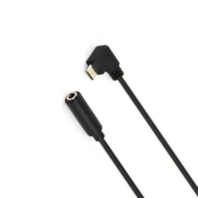 China High Quality Luxurious Environmental Friendly DVD Player Male To Female Audio Cable For Microphone Earphone for sale