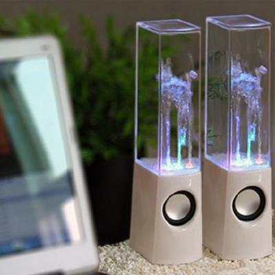 China Big Fountain Water Dance Speaker LED Light for Mobile phones , Laptops for sale