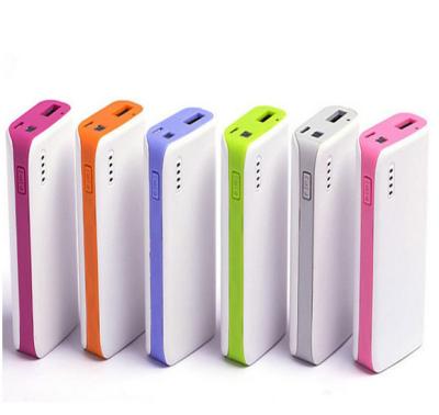 China ABS Portable Mobile Power Bank ROHS for Samsung Galaxy S3 , 6000mah for sale