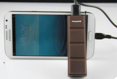 China Samsung Galaxy Chocolate Power Bank Professional Mini Mobile Charger for sale