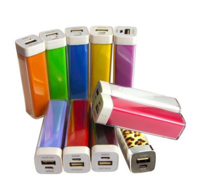 China 2600mah perfume power bank External Battery charger for Cell Phone for sale