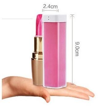 China Colorful universal USB perfume power bank for SAMSUNG / iPhone / HTC for sale