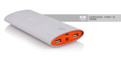 China Banco móvel portátil externo 12000mah do poder do branco para Iphone/Ipad à venda