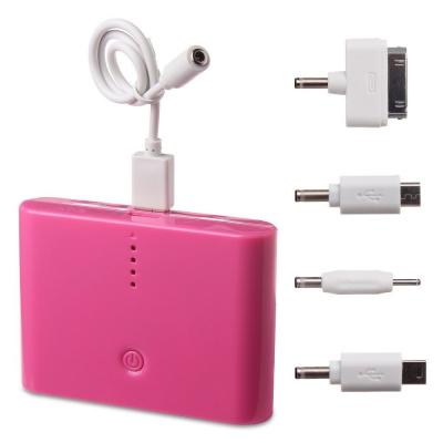 China High Capacity Dual USB Power Bank  for sale