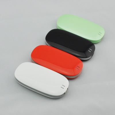 China handy Lithium - ion polymer Dual USB Power Bank 3500mah colorful for Cell Phone for sale