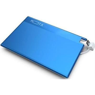 China Professional USB Credit Card Power Bank 750mah Aluminium alloy mobile charger for sale