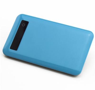 China 6000mah aluminum Ultra Thin Power Bank rechargeable colorful for iphone for sale