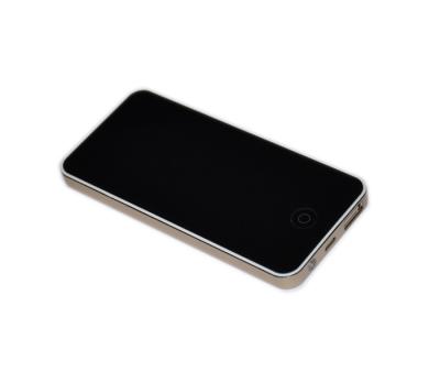 China external battery universal mobile power bank slim Aluminium charger for sale