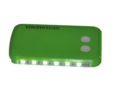 China handy Green USB cell phone power bank for samsung galaxy note , 8000mah for sale