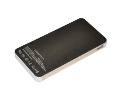 China professional handy power mobile charger Aluminium gray iPhone power bank for sale