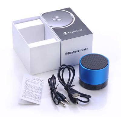 China stereo sound Mini Wireless Bluetooth Speaker waterproof metal for sale