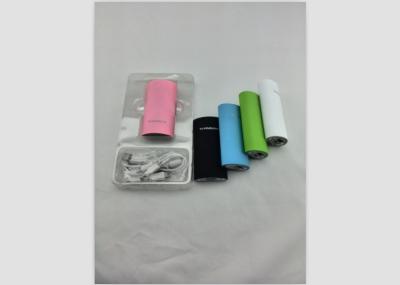 China cylinder Rechargeable Power Bank for sale