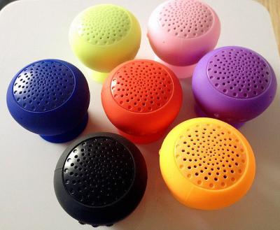 China Portable Silicon Suck samsung bluetooth speaker Wireless Li - polymer wireless speaker for sale