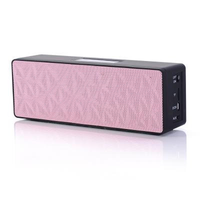 China outdoor iphone small  Mini Wireless Bluetooth Speaker with Two speakers for sale