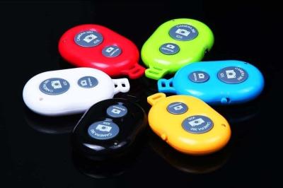 China Bluetooth pairing remote camera shutter with testing facilities for sale