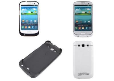 China ultra thin external backup battery charger case 1700mah for Samsung Galaxy S3 for sale