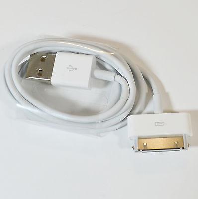 China 1M compatible usb power cable 2 In 1 for iPhone 4 / 4S iPad 2 / 3 iPod for sale