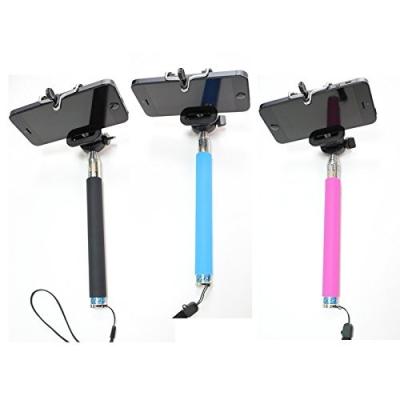 Chine Téléphone portable sans fil tenu dans la main Monopod extensible avec le support à vendre