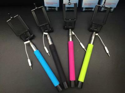 China Professional Mobile Phone Monopod With Remote Control Button for sale