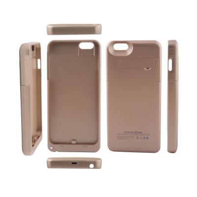 China Ultrathin Rechargeable External Battery Charger Case with light weight for sale