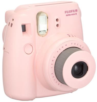 중국 Fuji 분홍색 Fujifilm Instax Mini8 사진기 폴라로이드 즉시 필름 총격사건 판매용