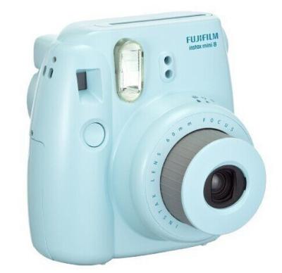 China Câmera azul de pouco peso do filme de 8 instantes de Fujifilm Instax mini para meninas à venda